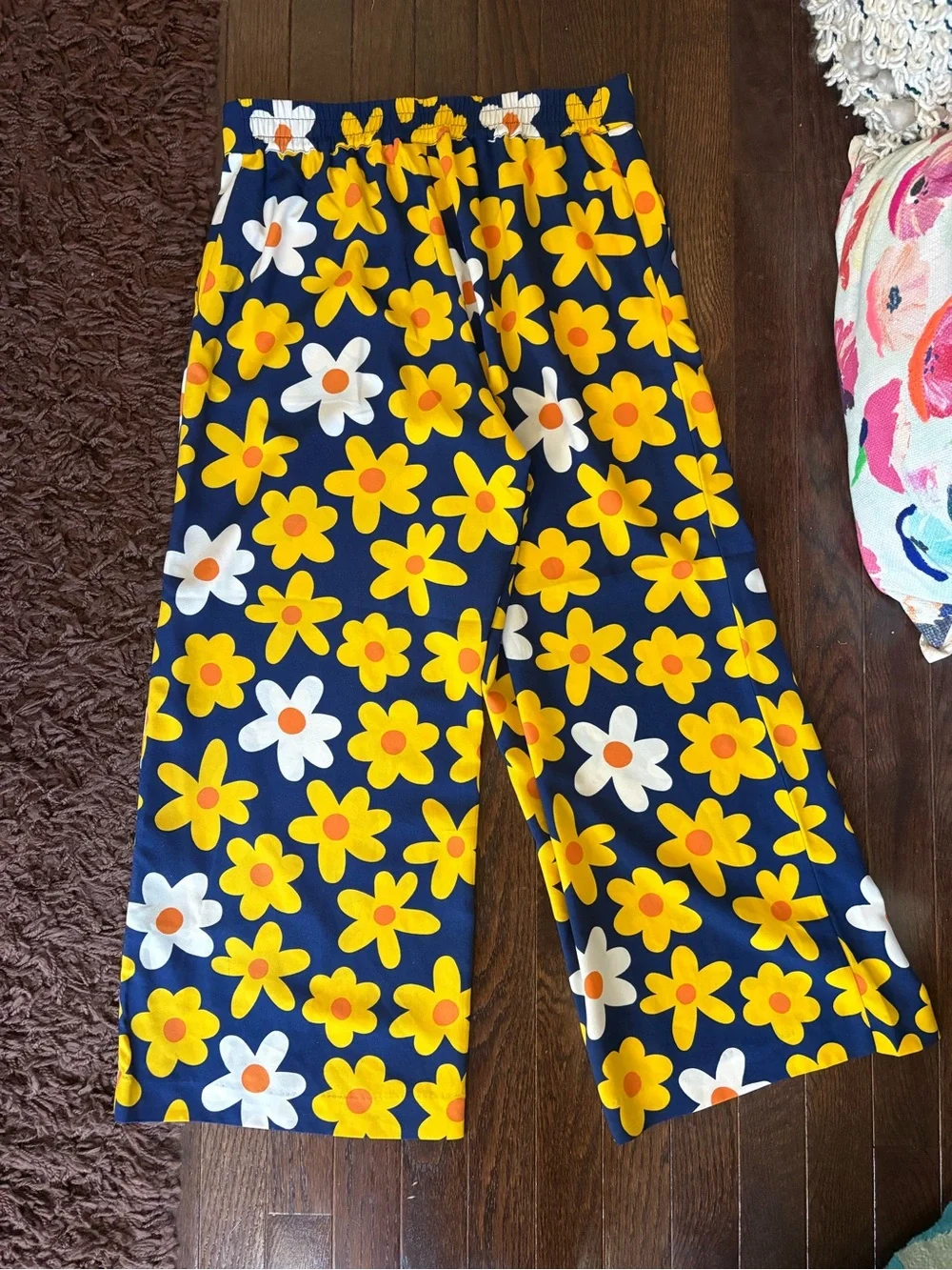Floral Pants - Picture 2 of 5